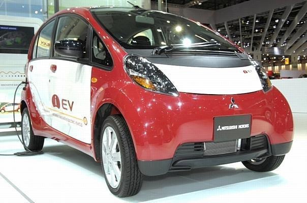 Mitsubishi i-MiEV. Foto: UnitedPictures